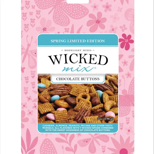 Wicked Mix - Spring Limited Edition - Chocolate Buttons