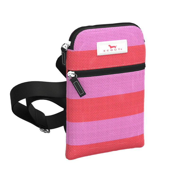 Scout - Poly Pocket -  Bubblegum and Watermelon Striped