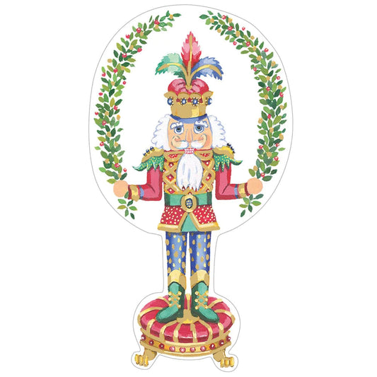 Caspari - Gift Tag - Nutcracker - Findlay Rowe Designs