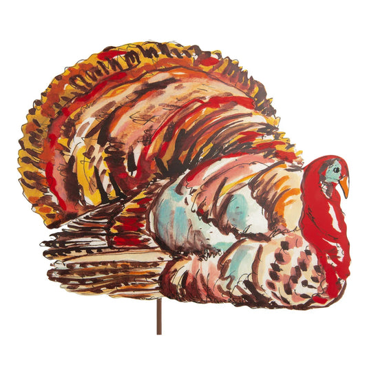 Round Top - Stake - Traditional Turkey