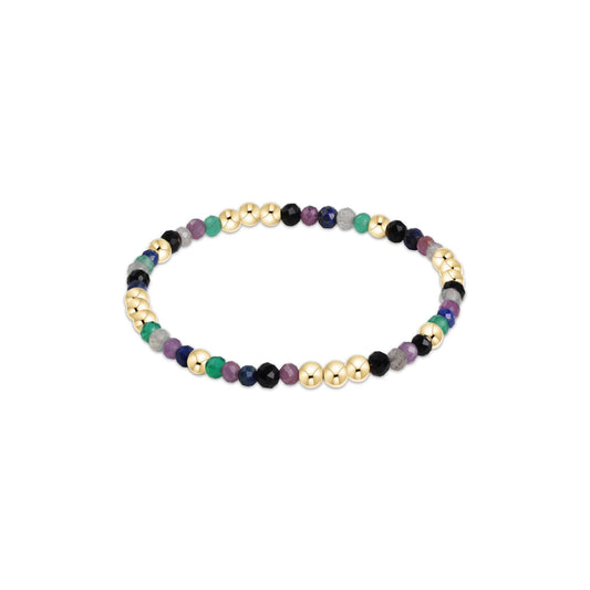 Enewton - Worthy Pattern 3mm Bead Bracelet - Hot Mess Fall Winter