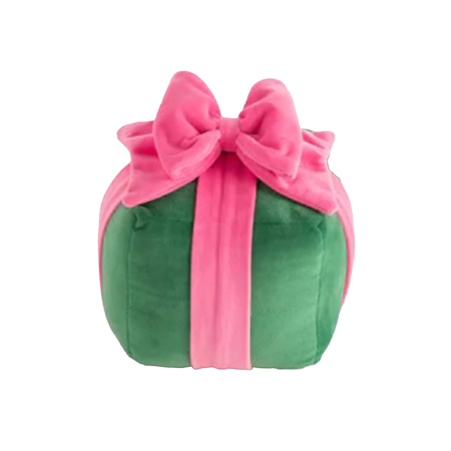 Pillow  - Gift Box - Small - Green - Findlay Rowe Designs