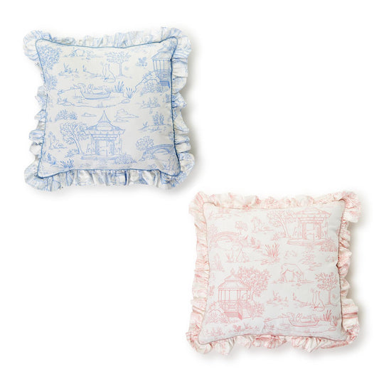 Baby - Pillow - Baby Animal Toile