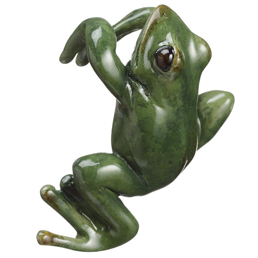 Frog Wall Decor - 3.25in