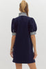 Dress - Navy Mini Polo