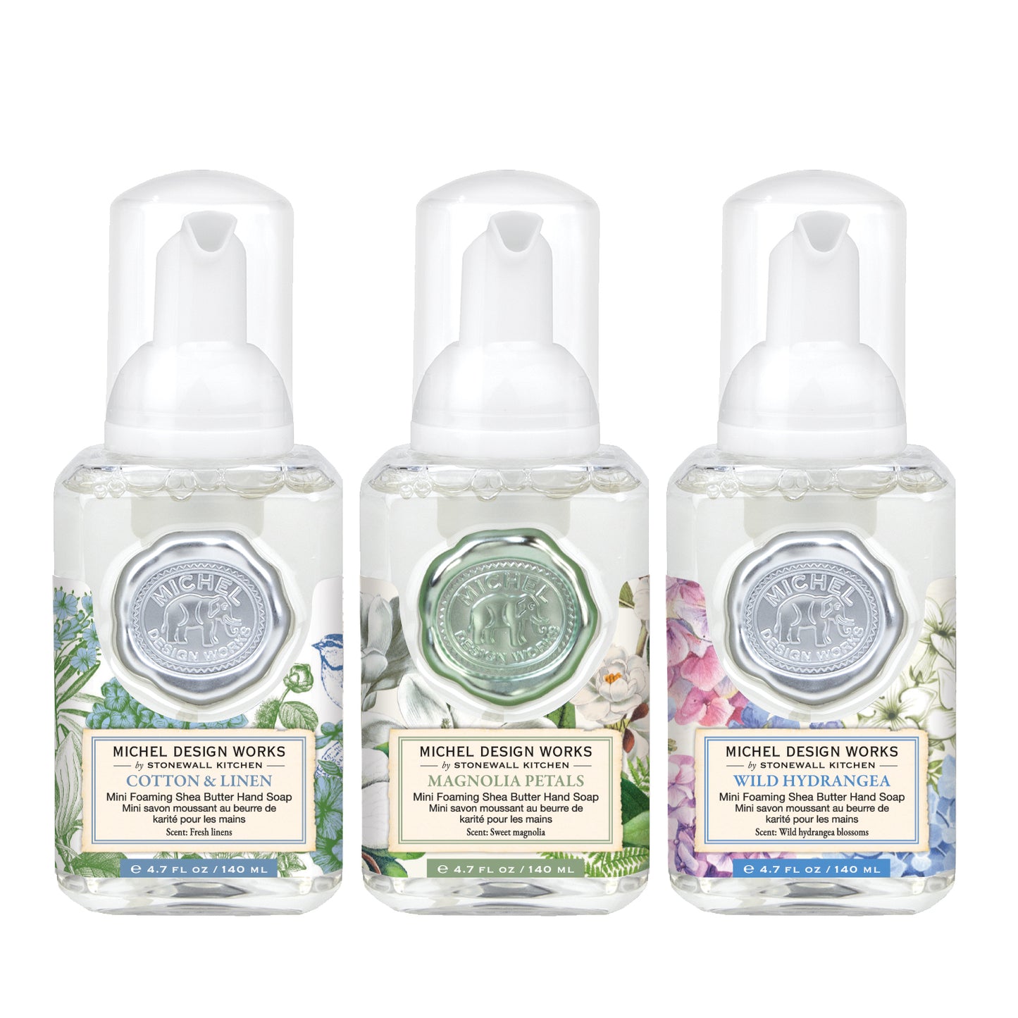 Michel Design Works - Foaming Soap - Botanical Bliss Mini Trio