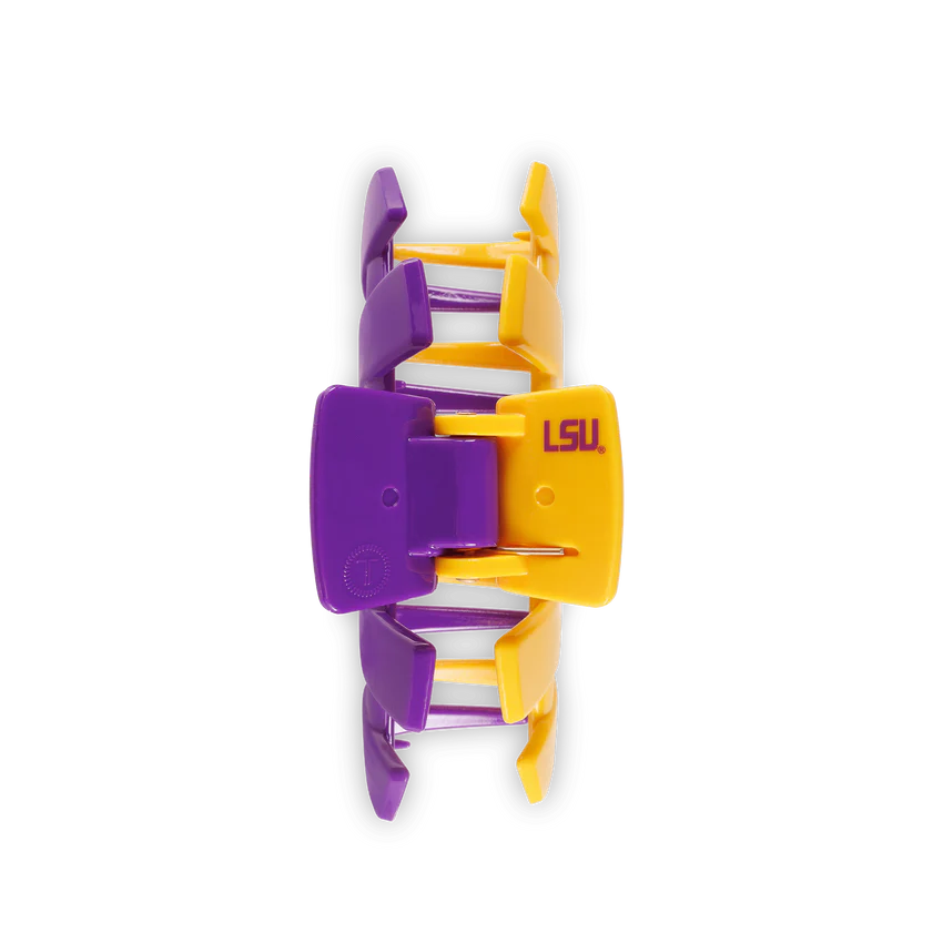 Teleties - Medium Hair Clip - LSU - Findlay Rowe Designs