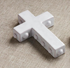 Mud Pie - Beaded Cross - Chunky