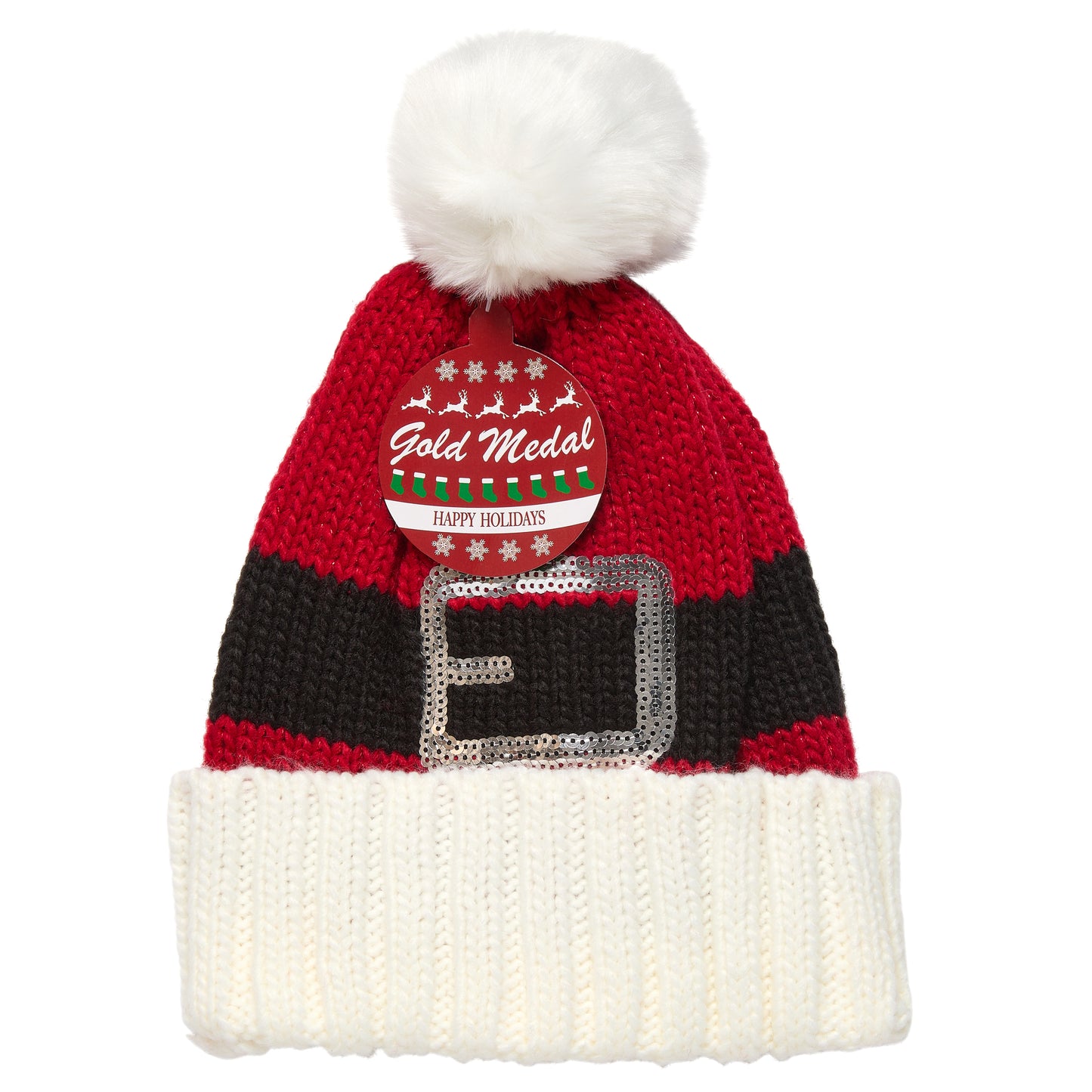 Hat - Santa Knit Beanie - Findlay Rowe Designs