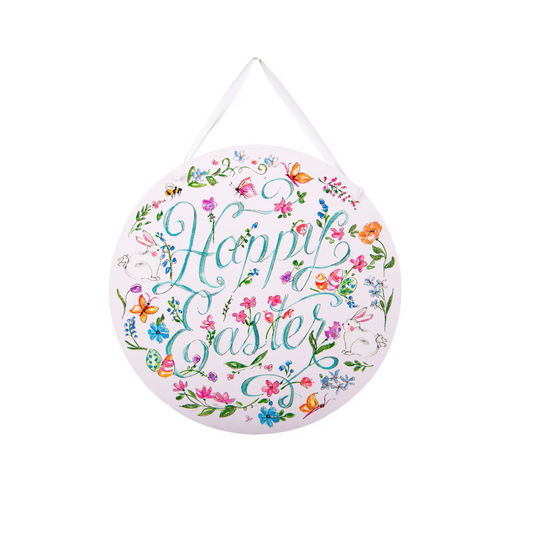 Rosanne Beck - Door Hanger - Happy Easter