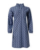 Jude Connally - Florence Dress - Dancing Links - Navy - Findlay Rowe Designs