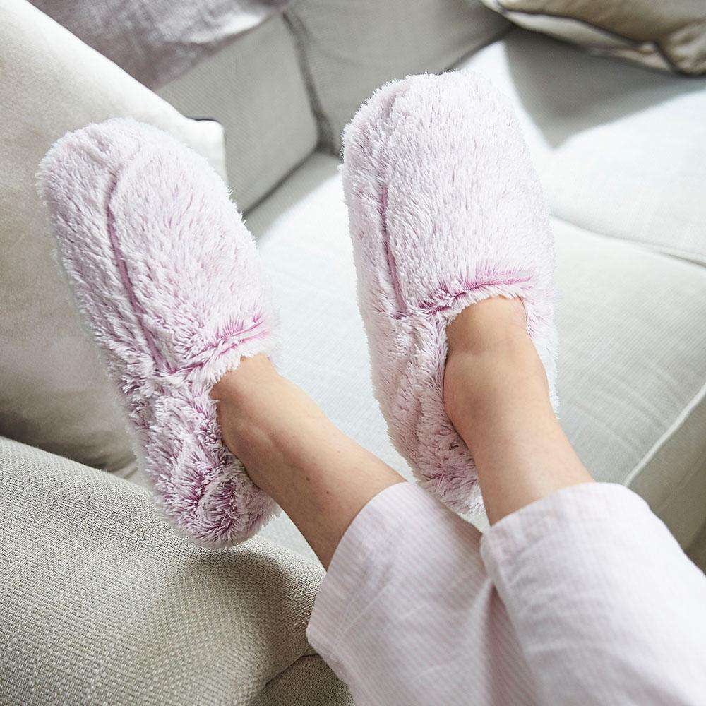 Warmies - Slippers - Marshmallow Lavender - Findlay Rowe Designs