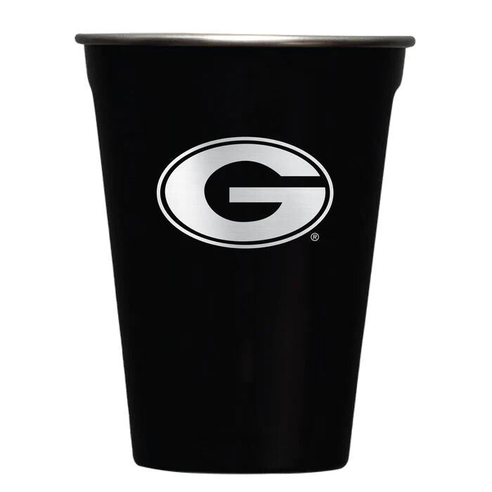 Corkcicle - 18oz Eco Stacker Cup - Black Etched UGA G - Findlay Rowe Designs