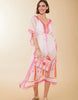 Spartina 449 - Long Kaftan - Palm Stripe