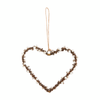 Mud Pie - Ornament - Pearl & Wire Star Heart Cross Angel