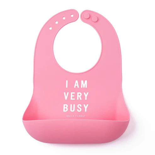 Very Busy Wonder Bib - Findlay Rowe Designs