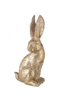 4.75" Gold Leaf Rabbit - Findlay Rowe Designs