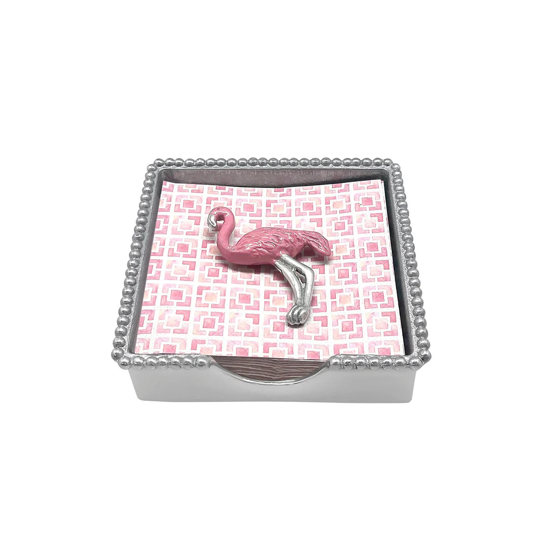 Mariposa - Napkin Weight - Pink Flamingo