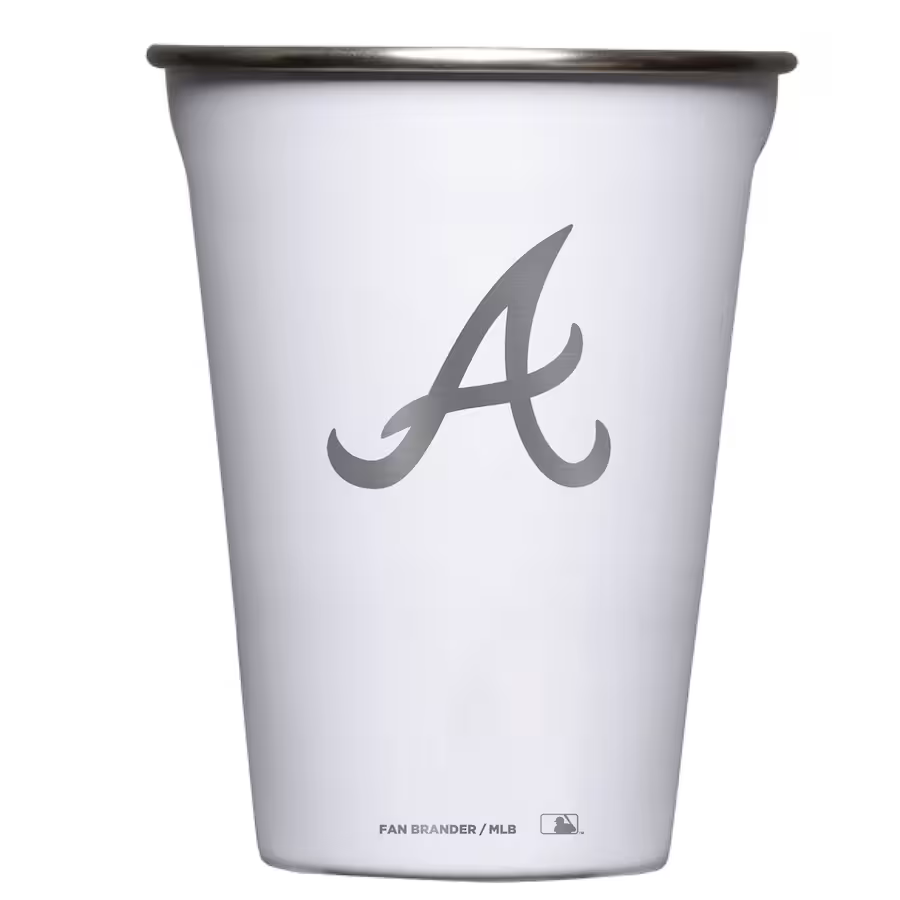 Corkcicle - 18oz Eco Stacker Cup - Etched Atlanta Braves A - Findlay Rowe Designs