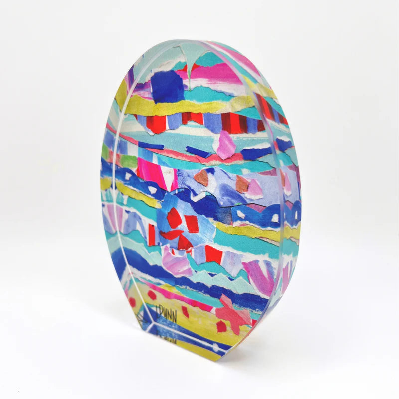 Lauren Dunn - Acrylic Art - Bright Egg