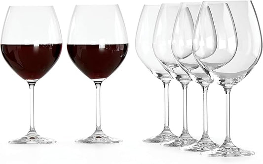 Lenox - Red Wine Glass - Tuscany Classics - Set of 6