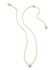 Kendra Scott - Necklace - Gold Ashton Pearl Pendant