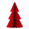 Royal Standard - Accordion Paper Tree - Dark Red - Findlay Rowe Designs