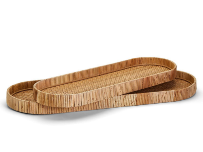 Dream Weavers  Rattan Tray - Findlay Rowe Designs