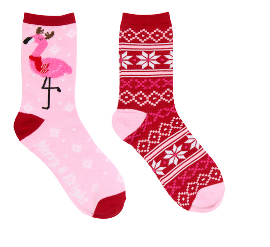 Socks - Women - Christmas 2pk