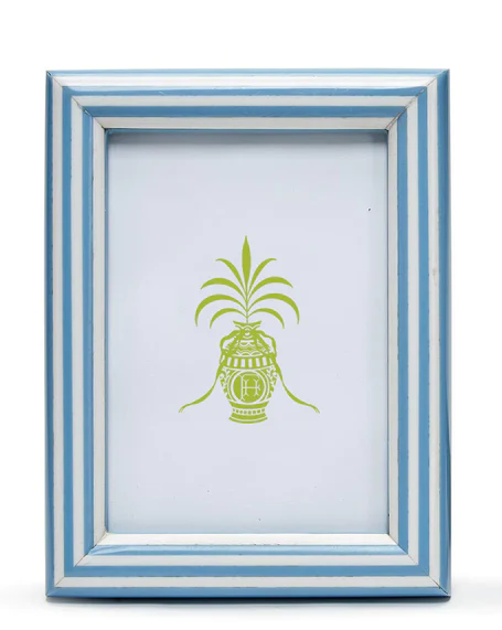 4x6 or 5x7 Frame - Costal Stripe - Findlay Rowe Designs