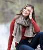 Jack & Missy - Soho Blanket Scarf - Blue Cheetah - Findlay Rowe Designs