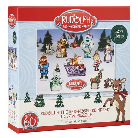 Puzzle - Rudolph The Red-Nosed Reindeer