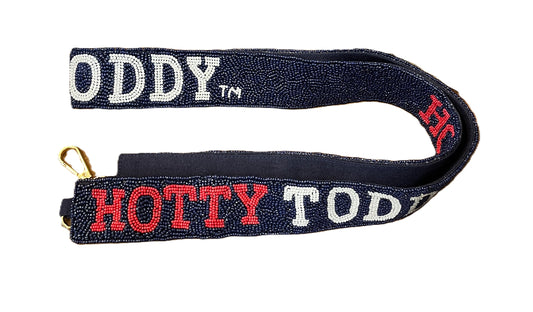 Gameday Hotty Toddy Beaded Strap - Findlay Rowe Designs