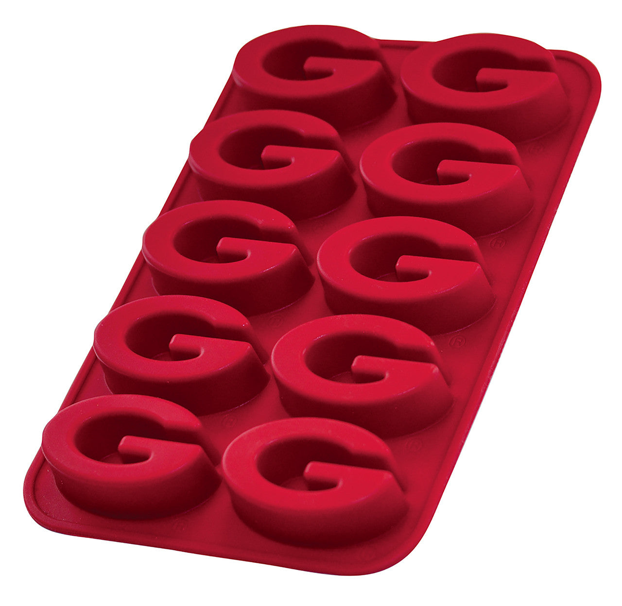 Ice Cube Tray - Georgia Bulldogs - Findlay Rowe Designs