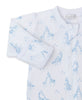 Kissy Kissy - Light Blue Onesie - Giraffe Glee - Findlay Rowe Designs