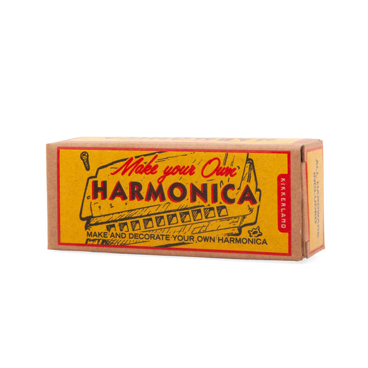 Make Your Own Harmonica Kit - Findlay Rowe Designs