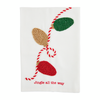 Mud Pie - Beaded Christmas Guest Towels - Findlay Rowe Designs