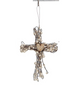 Ornament - Cross - Metal Wire Beads - Findlay Rowe Designs