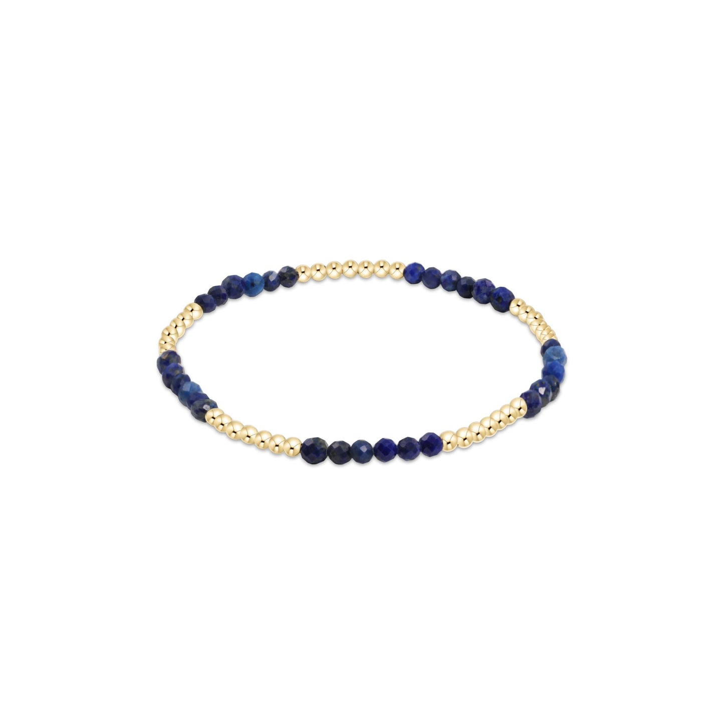 Enewton - Blissful Pattern 2.5mm Bead Bracelet - Lapis