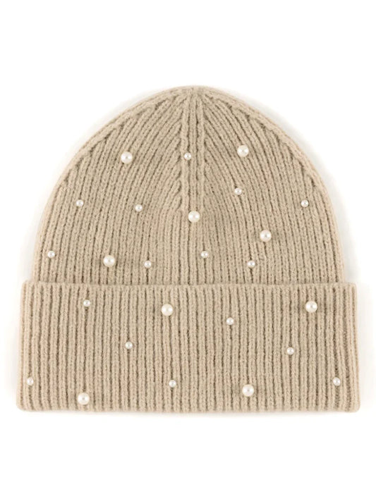 Beanie - Pearla - Taupe