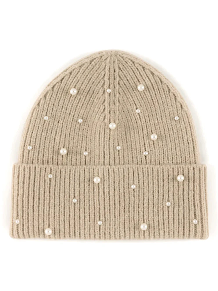 Beanie - Pearla - Taupe