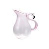 Pitcher with Flamingo Handle - Acrylic