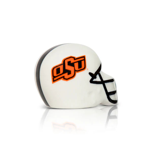 ora Fleming - Mini - Helmet - Oklahoma State University A332