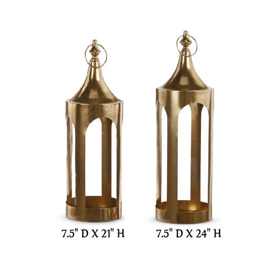 Gold Decorative Lantern