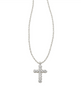 Kendra Scott - Crystal Cross Pendant Necklace - Findlay Rowe Designs