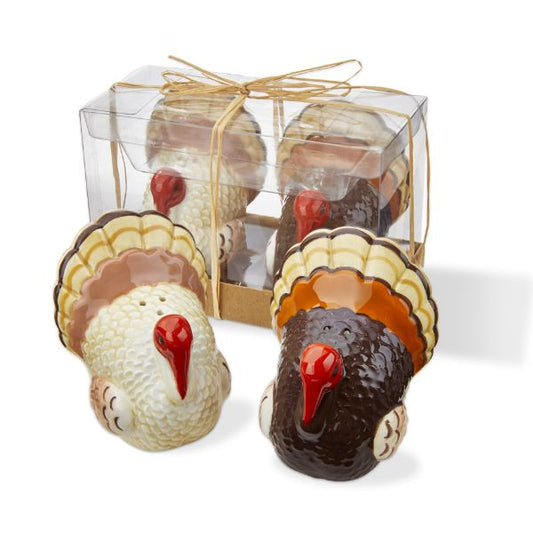 Tag - Turkey Salt & Pepper Set Of 2 - Findlay Rowe Designs