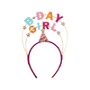 Mud Pie - Light-Up Birthday Headband