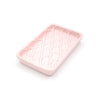 Soap Dish - Pink Textured - Findlay Rowe Designs