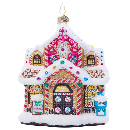 Christopher Radko – Ornament - Sweet Tooth Station - Findlay Rowe Designs