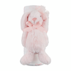 Mud Pie - Baby - Bow Swaddle Bunny Rattle Set